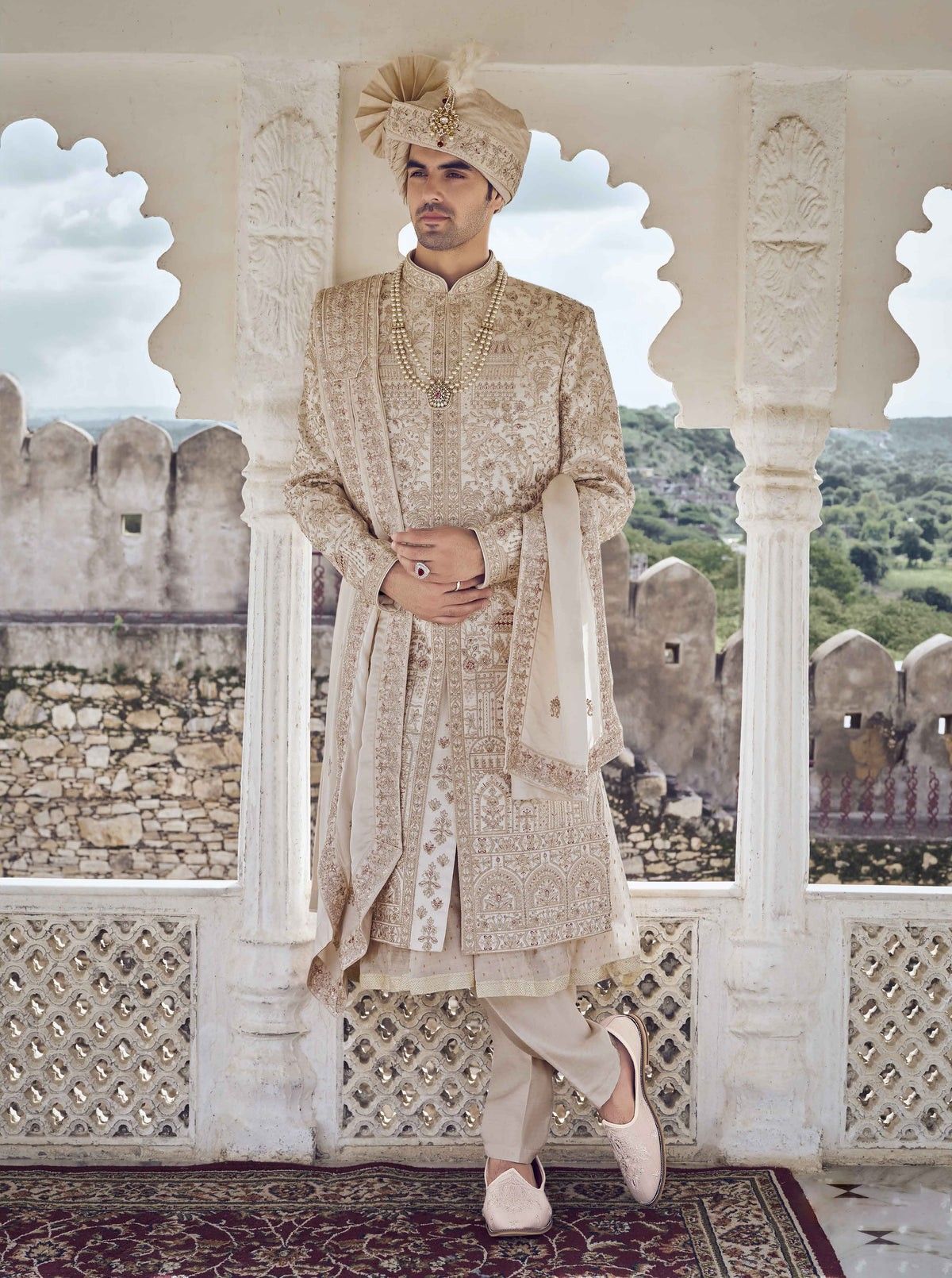 Groom Shirwani