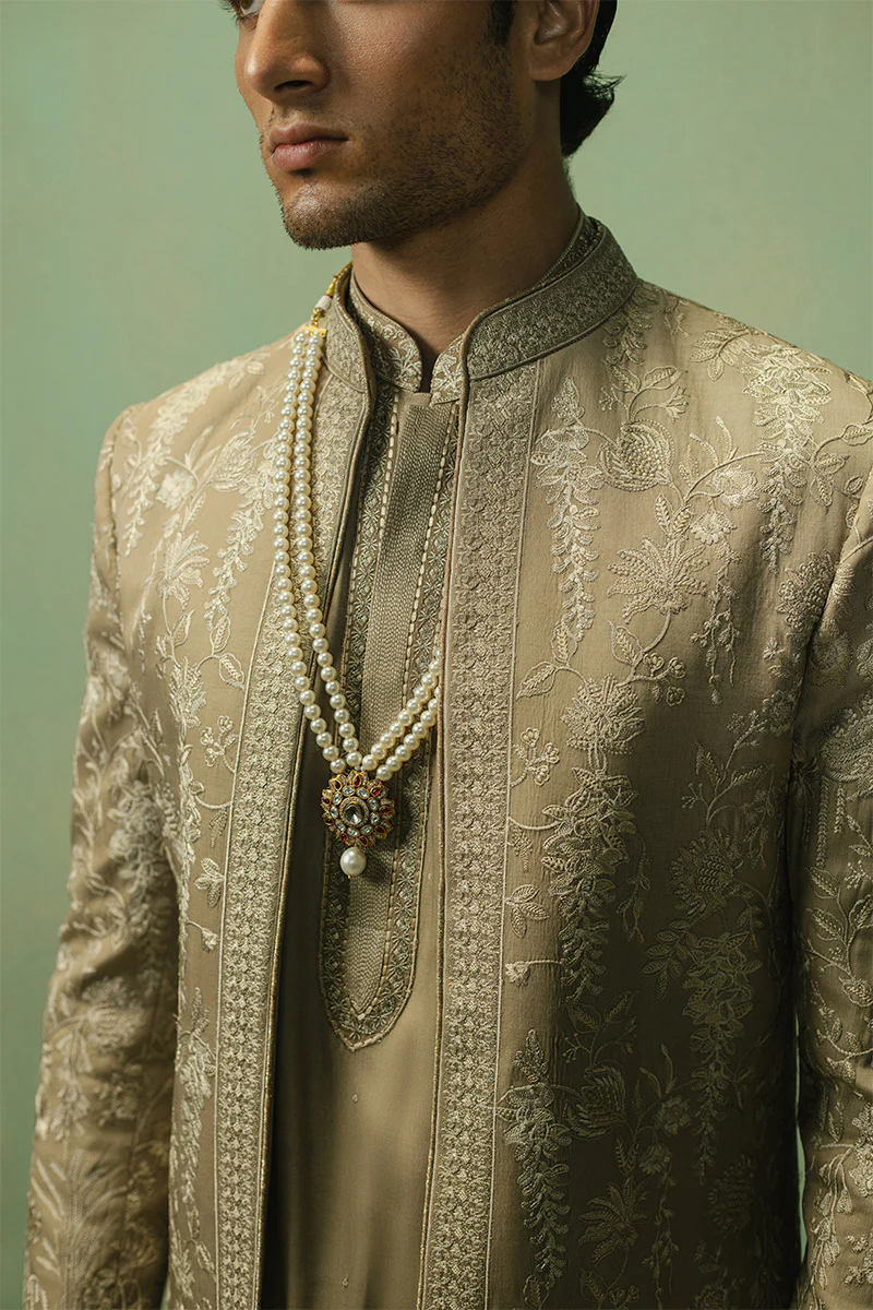 Man with a beard in a plaid shirt