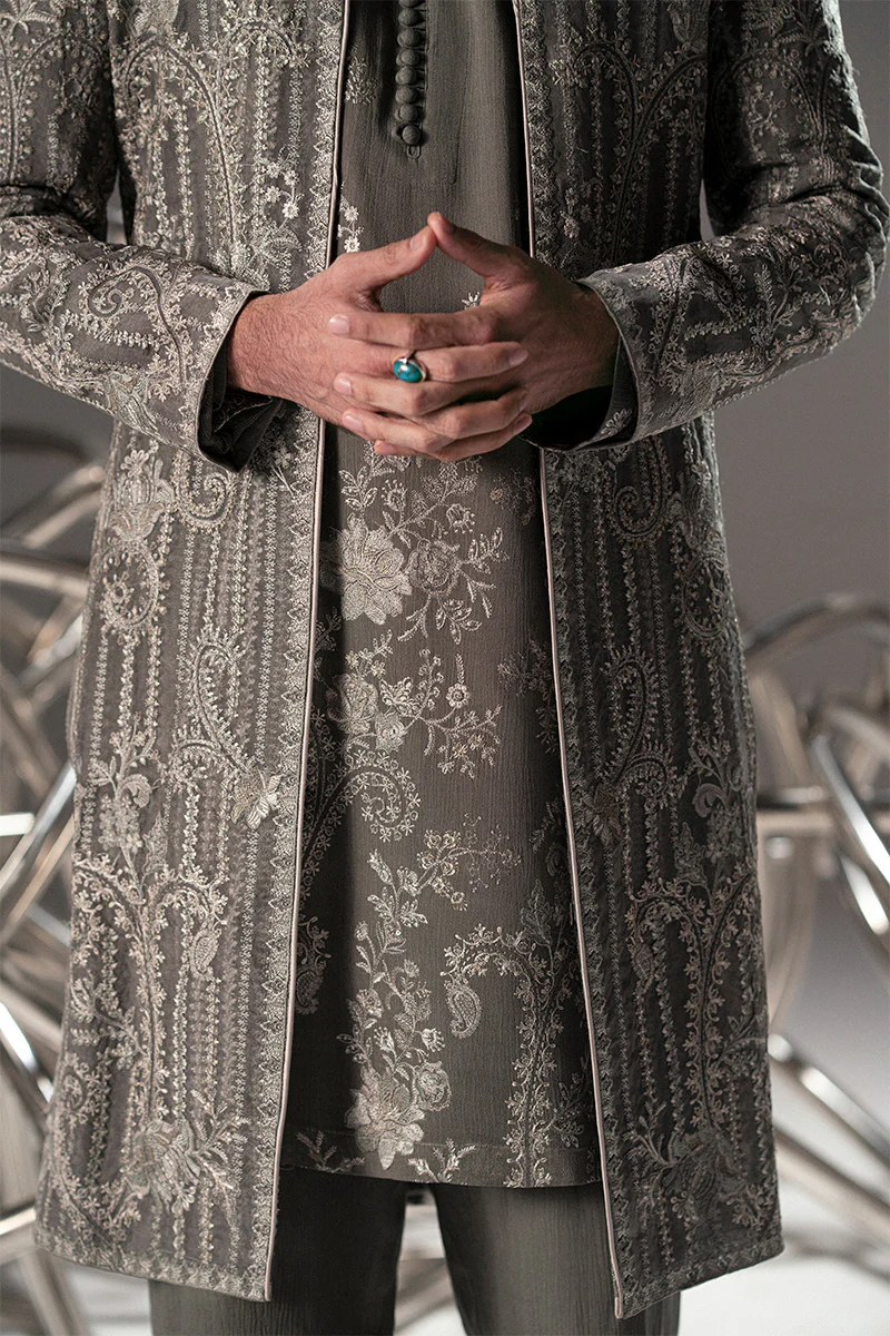 Elegantly designed sherwanis